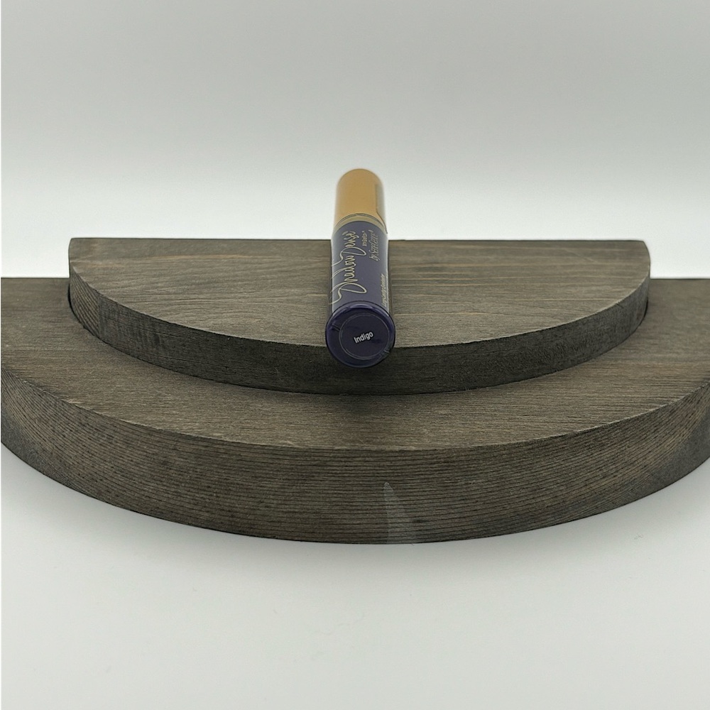 Shadowsense Indigo NEW Matte Navy Purple Long Lasting Cream to Powder Eyeshadow
